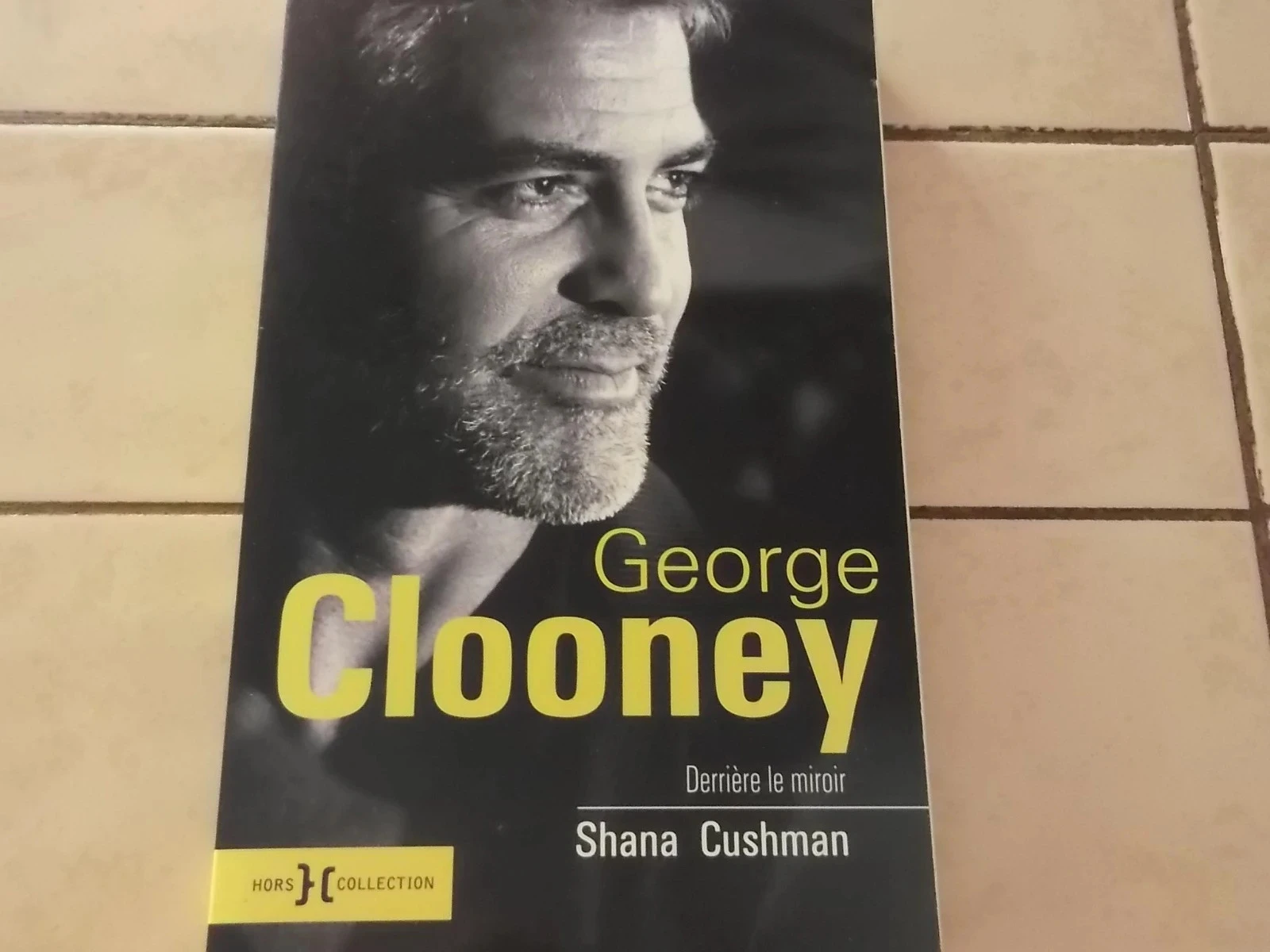George Clooney derrière le miroir